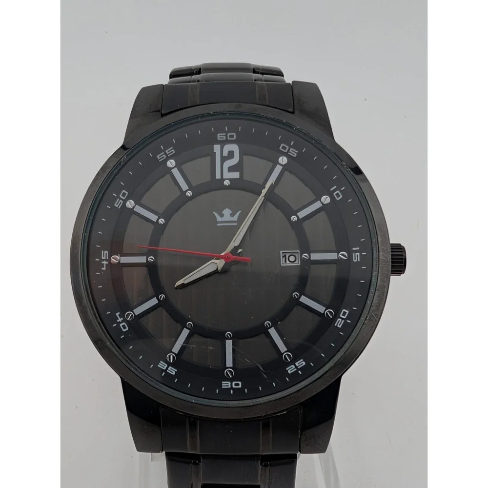 Sempre Watch Men 47mm Case Black 7